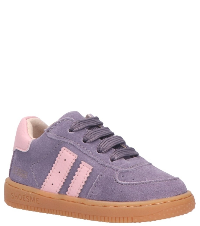 Shoesme Shoesme sneaker <span>BN25W002-F</span> purple pink Shoesme sneaker <span>BN25W002-F</span> BN25W002-F paars - www.bremmerschoenen.live - Bremmer Schoenen