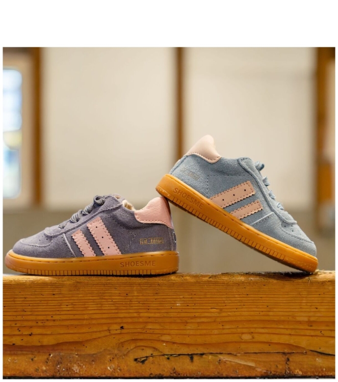 Shoesme Shoesme sneaker <span>BN25W002-F</span> purple pink Shoesme sneaker <span>BN25W002-F</span> BN25W002-F paars - www.bremmerschoenen.live - Bremmer Schoenen