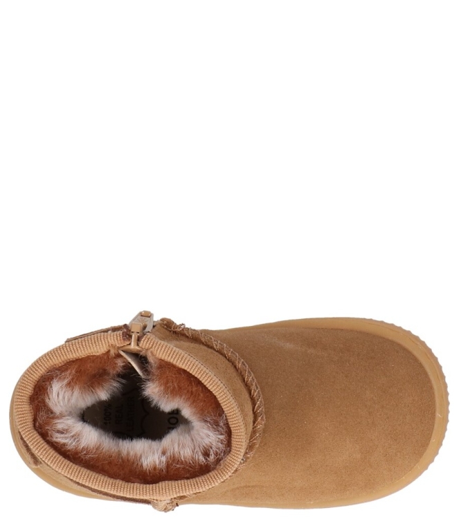 Shoesme boot <span>BN24W020-A</span> BN24W020-A cognac - www.bremmerschoenen.live - Bremmer Schoenen