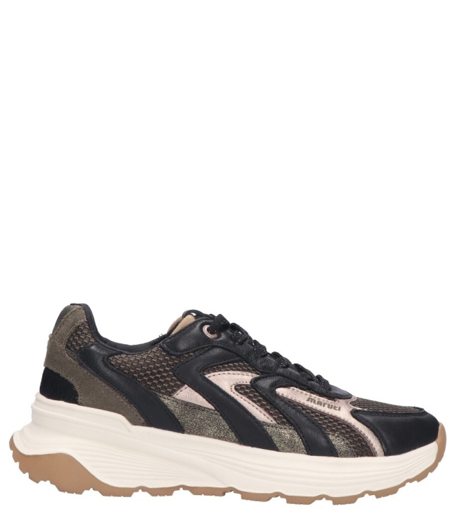 Maruti sneaker <span>66.1874.01 AHF Dora</span> 66.1874.01 AHF Dora zwart - www.bremmerschoenen.live - Bremmer Schoenen