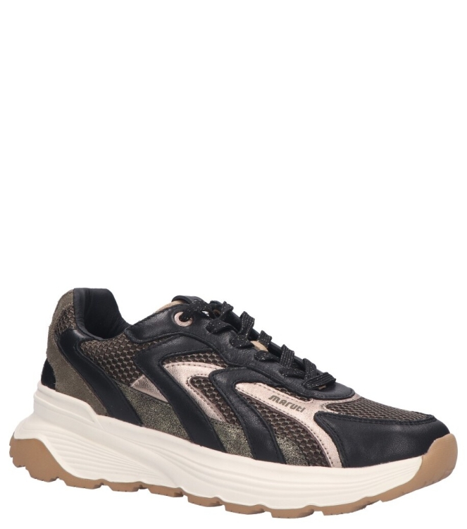 Maruti sneaker <span>66.1874.01 AHF Dora</span> 66.1874.01 AHF Dora zwart - www.bremmerschoenen.live - Bremmer Schoenen