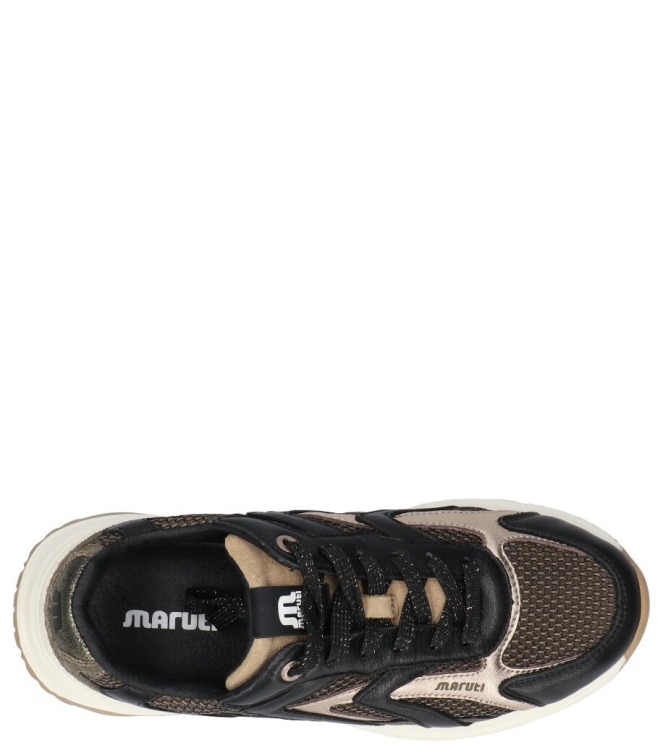 Maruti sneaker <span>66.1874.01 AHF Dora</span> 66.1874.01 AHF Dora zwart - www.bremmerschoenen.live - Bremmer Schoenen