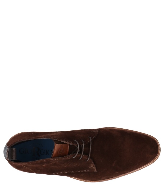 Giorgio veterboot <span>85812 211 chocolat</span> 85812 211 chocolat bruin - www.bremmerschoenen.live - Bremmer Schoenen