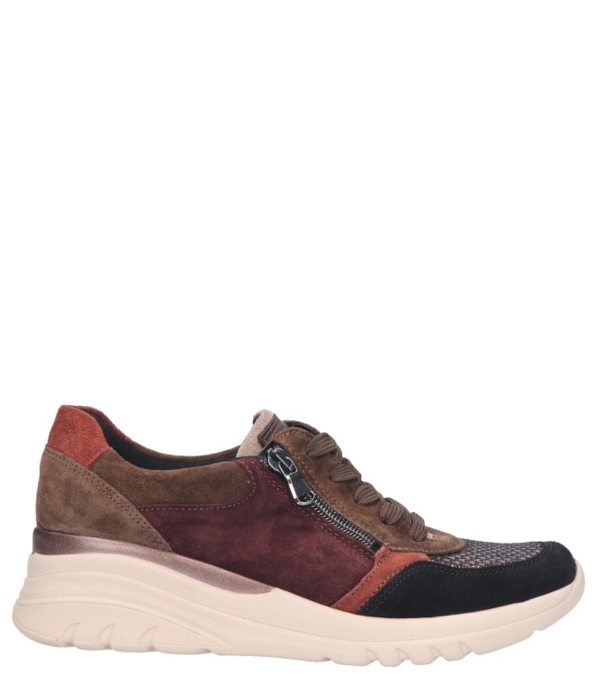 Waldlaufer Waldlaufer sneaker <span>927H02 700 336 H-Clara</span> 700 336 Rea Schwartz Rost Wood Waldlaufer sneaker <span>927H02 700 336 H-Clara</span> 927H02 700 336 H-Clara meerkleurig - www.bremmerschoenen.live - Bremmer Schoenen
