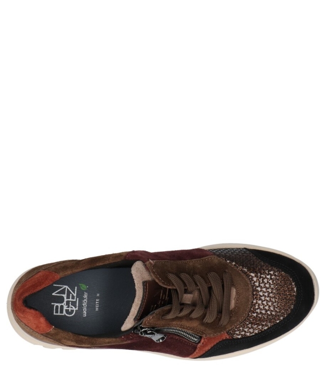 Waldlaufer Waldlaufer sneaker <span>927H02 700 336 H-Clara</span> 700 336 Rea Schwartz Rost Wood Waldlaufer sneaker <span>927H02 700 336 H-Clara</span> 927H02 700 336 H-Clara meerkleurig - www.bremmerschoenen.live - Bremmer Schoenen