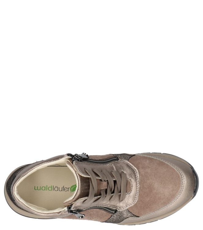 Waldlaufer Waldlaufer sneaker <span>957702 400 212 H-April</span> 400 212 Alicante Bronce Nougat Waldlaufer sneaker <span>957702 400 212 H-April</span> 957702 400 212 H-April beige - www.bremmerschoenen.live - Bremmer Schoenen