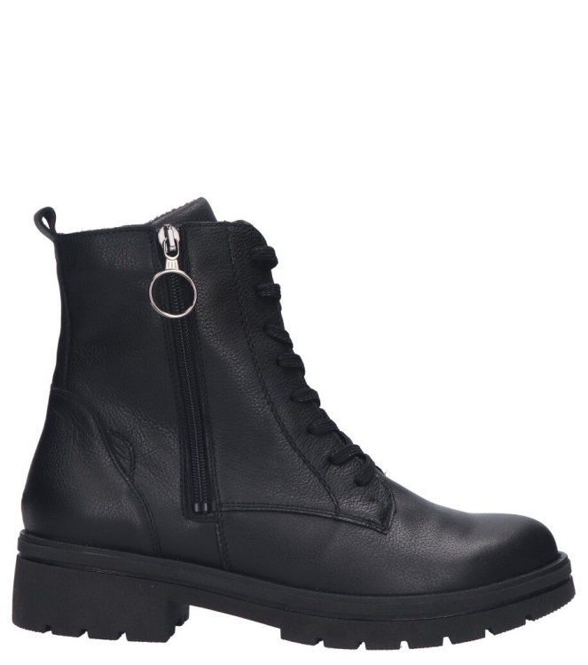 Waldlaufer veterboot <span>648803 139 001 K-Zoe</span> 648803 139 001 K-Zoe zwart - www.bremmerschoenen.live - Bremmer Schoenen