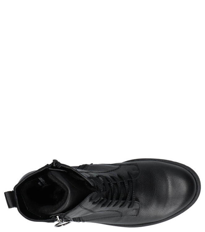 Waldlaufer veterboot <span>648803 139 001 K-Zoe</span> 648803 139 001 K-Zoe zwart - www.bremmerschoenen.live - Bremmer Schoenen