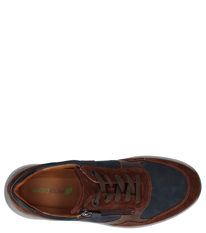 Waldlaufer Waldlaufer sneaker <span>662001 500 995 K-John</span> 500 995 Ord Porto Nuba Marine Moro Waldlaufer sneaker <span>662001 500 995 K-John</span> 662001 500 995 K-John bruin - www.bremmerschoenen.live - Bremmer Schoenen