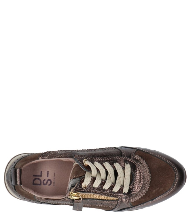 DL-Sport DL-Sport sneaker <span>6719 versione 02</span> siryo bronzo DL-Sport sneaker <span>6719 versione 02</span> 6719 versione 02 brons - www.bremmerschoenen.live - Bremmer Schoenen