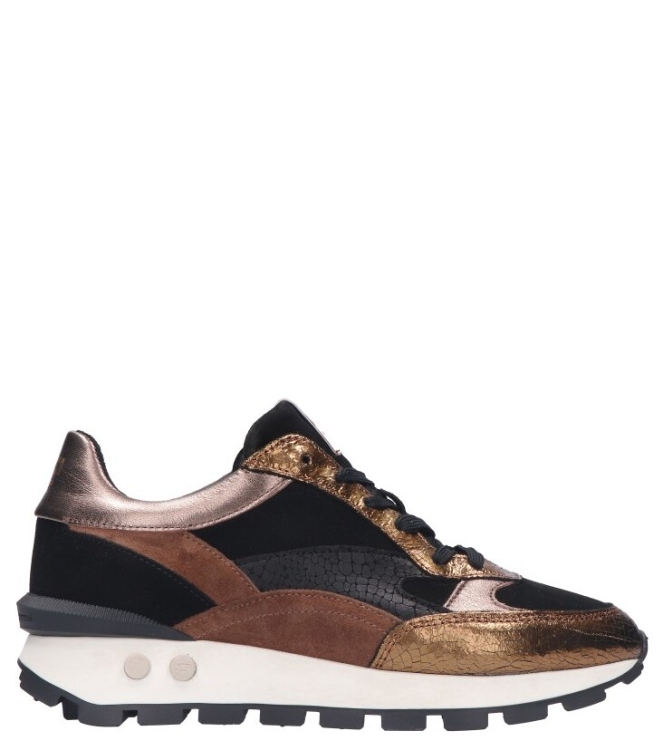 Floris van Bommel sneaker <span>SFW-10098 91-03 Blokki 04.20</span> SFW-10098 91-03 Blokki 04.20 goud - www.bremmerschoenen.live - Bremmer Schoenen