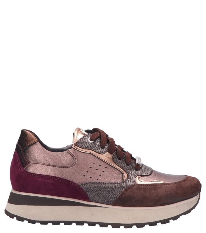 Footnotes sneaker <span>30.002 7640 Elsa</span> 30.002 7640 Elsa bruin - www.bremmerschoenen.live - Bremmer Schoenen