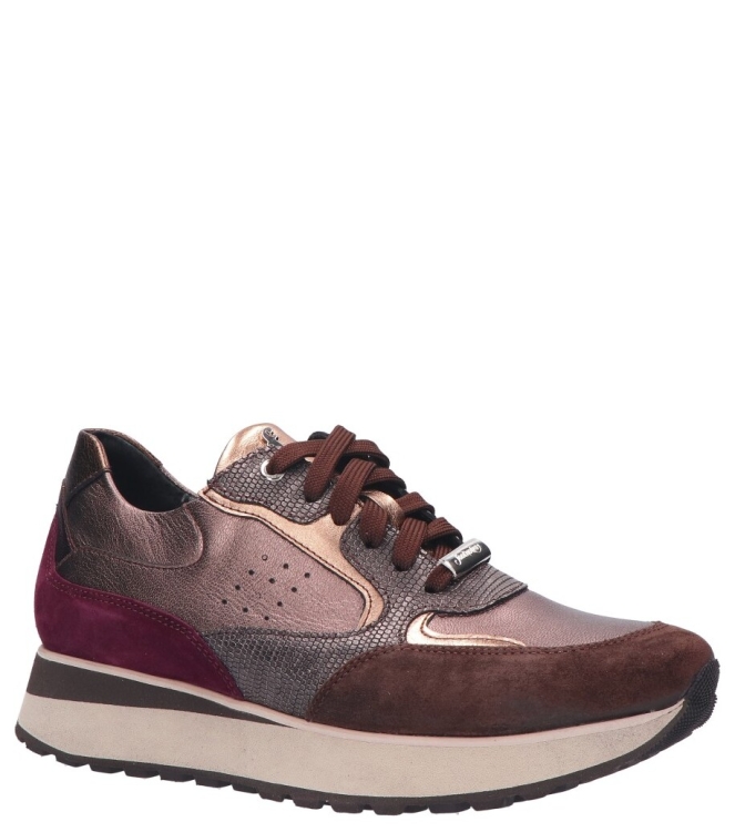 Footnotes sneaker <span>30.002 7640 Elsa</span> 30.002 7640 Elsa bruin - www.bremmerschoenen.live - Bremmer Schoenen