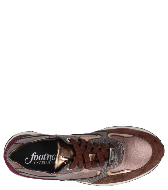 Footnotes sneaker <span>30.002 7640 Elsa</span> 30.002 7640 Elsa bruin - www.bremmerschoenen.live - Bremmer Schoenen
