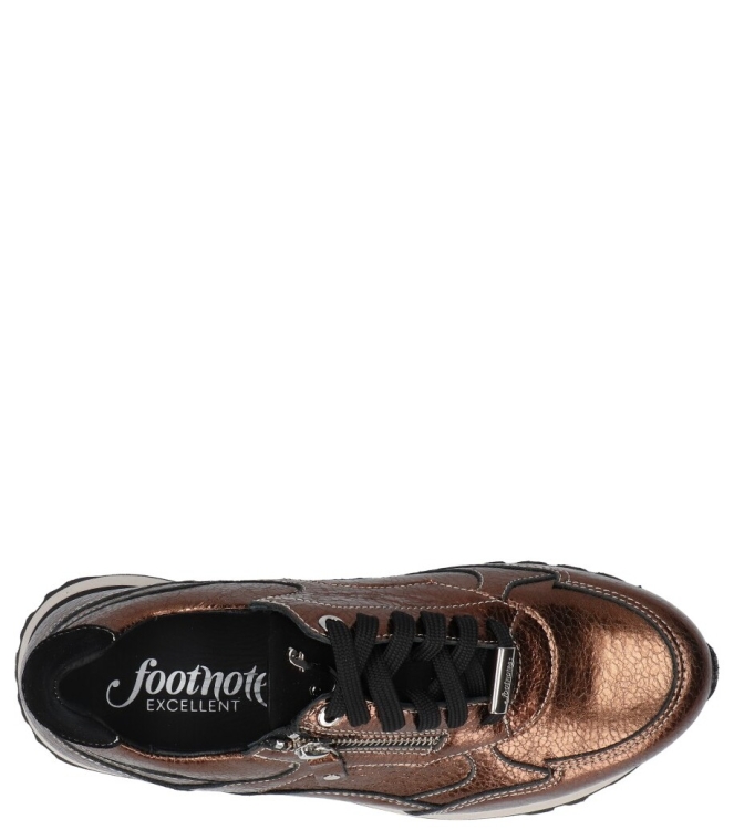 Footnotes sneaker <span>31.006 7784 Hilda</span> 31.006 7784 Hilda brons - www.bremmerschoenen.live - Bremmer Schoenen