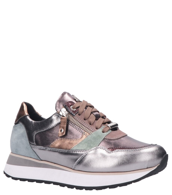 Footnotes Footnotes sneaker <span>32.009 9284 Kriss</span> Softcalf metalise old silver Footnotes sneaker <span>32.009 9284 Kriss</span> 32.009 9284 Kriss zilver - www.bremmerschoenen.live - Bremmer Schoenen
