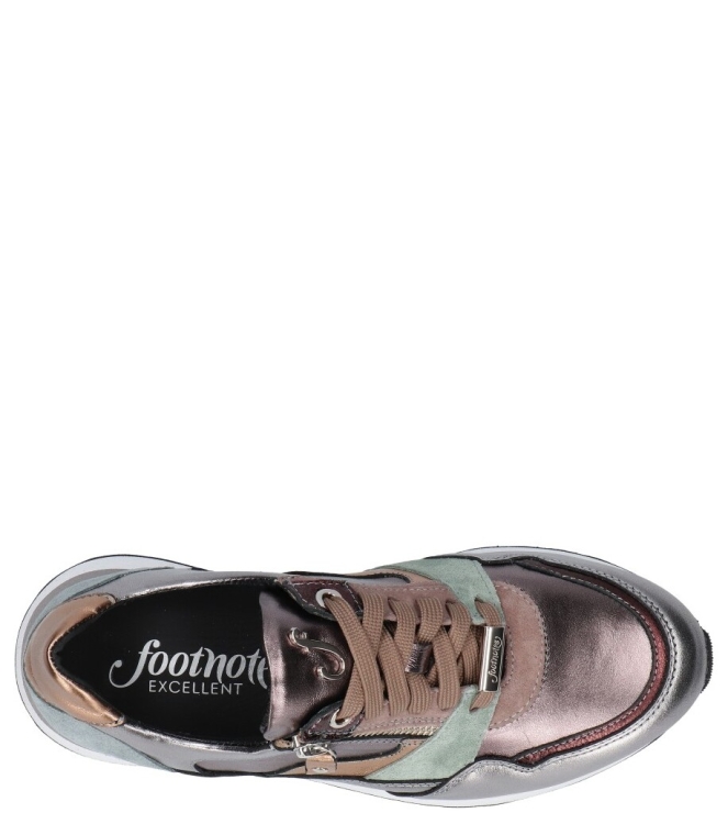 Footnotes Footnotes sneaker <span>32.009 9284 Kriss</span> Softcalf metalise old silver Footnotes sneaker <span>32.009 9284 Kriss</span> 32.009 9284 Kriss zilver - www.bremmerschoenen.live - Bremmer Schoenen