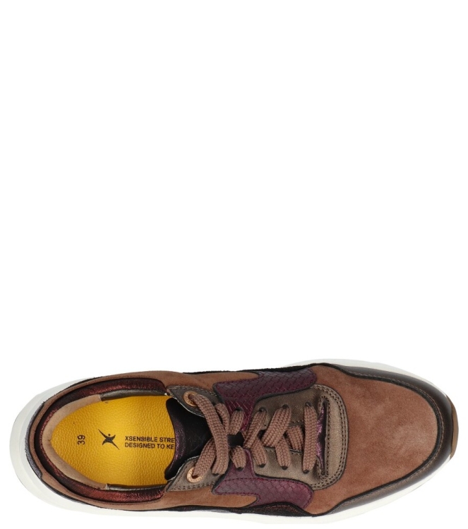 Xsensible Xsensible sneaker <span>33000.2 396 Golden Gate Lady GX</span> 396 Bronze Combi Xsensible sneaker <span>33000.2 396 Golden Gate Lady GX</span> 33000.2 396 Golden Gate Lady GX brons - www.bremmerschoenen.live - Bremmer Schoenen