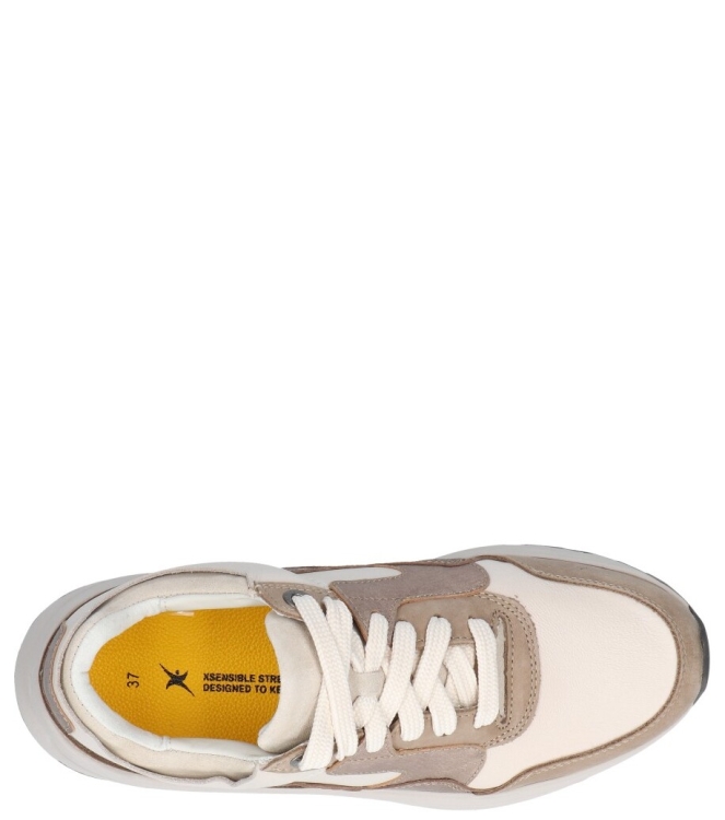 Xsensible Xsensible sneaker <span>33000.3 531 Golden Gate Lady GX</span> 531 Taupe Combi Xsensible sneaker <span>33000.3 531 Golden Gate Lady GX</span> 33000.3 531 Golden Gate Lady GX beige - www.bremmerschoenen.live - Bremmer Schoenen