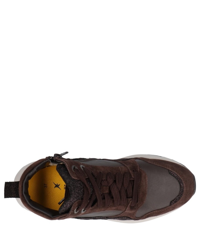 Xsensible Xsensible sneaker <span>33008.3 360 Tower GX</span> 360 Dark Brown Combi Xsensible sneaker <span>33008.3 360 Tower GX</span> 33008.3 360 Tower GX bruin - www.bremmerschoenen.live - Bremmer Schoenen
