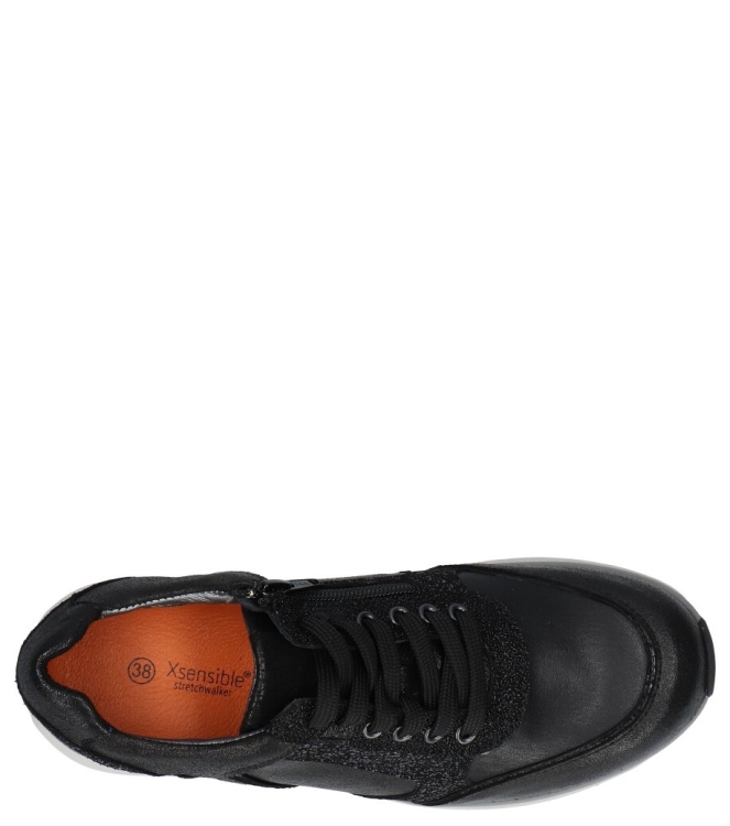 Xsensible Xsensible sneaker <span>30151.3 001 Georgia GX</span> 001 Black Xsensible sneaker <span>30151.3 001 Georgia GX</span> 30151.3 001 Georgia GX zwart - www.bremmerschoenen.live - Bremmer Schoenen
