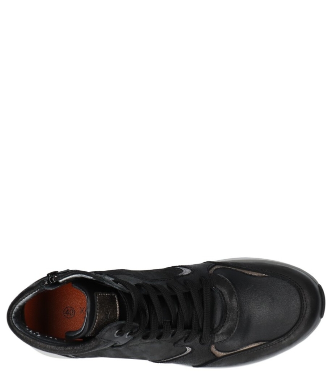 Xsensible Xsensible sneaker <span>30152.3 001 Louisiana GX</span> 001 Black Xsensible sneaker <span>30152.3 001 Louisiana GX</span> 30152.3 001 Louisiana GX zwart - www.bremmerschoenen.live - Bremmer Schoenen