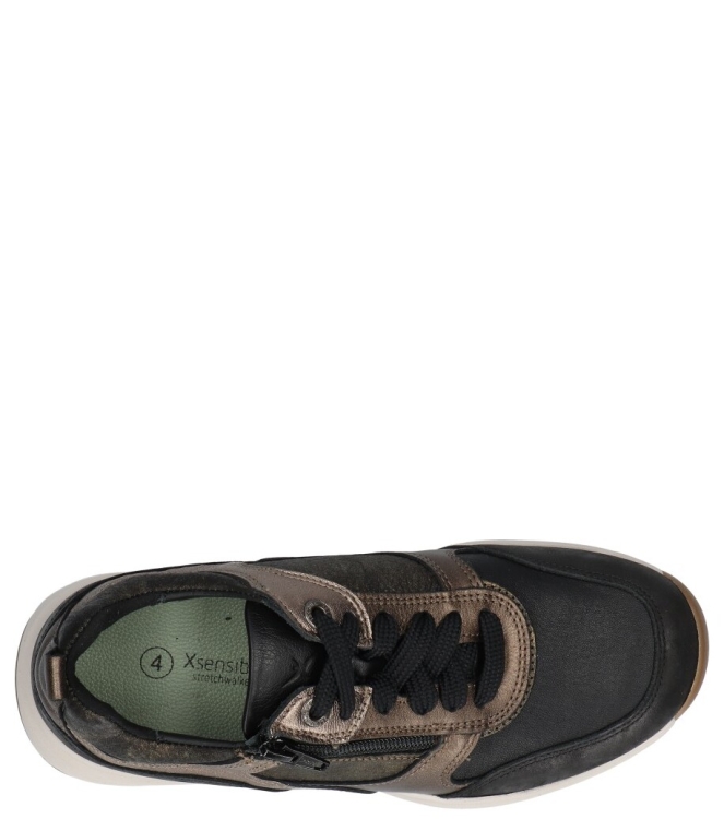 Xsensible Xsensible sneaker <span>32004.3 040 SWX19 HX</span> 040 Black Combi Xsensible sneaker <span>32004.3 040 SWX19 HX</span> 32004.3 040 SWX19 HX zwart - www.bremmerschoenen.live - Bremmer Schoenen