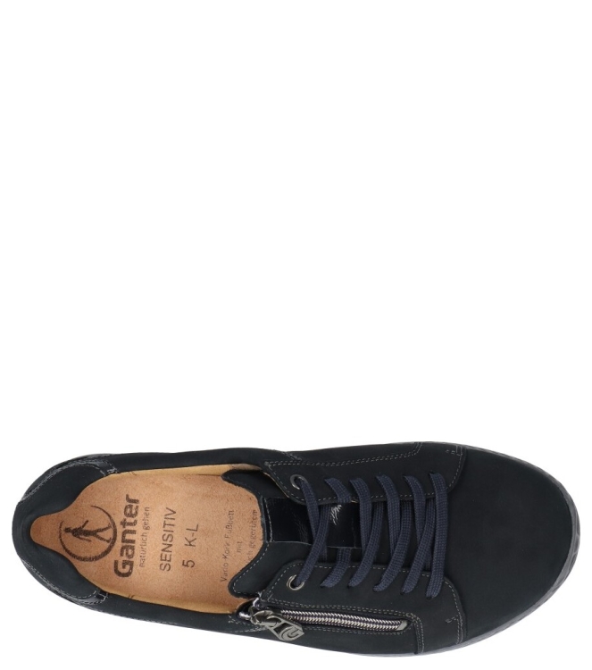 Ganter Ganter sneaker <span>209912 3000 KarlaLouise</span> 3000 ocean Ganter sneaker <span>209912 3000 KarlaLouise</span> 209912 3000 KarlaLouise blauw - www.bremmerschoenen.live - Bremmer Schoenen