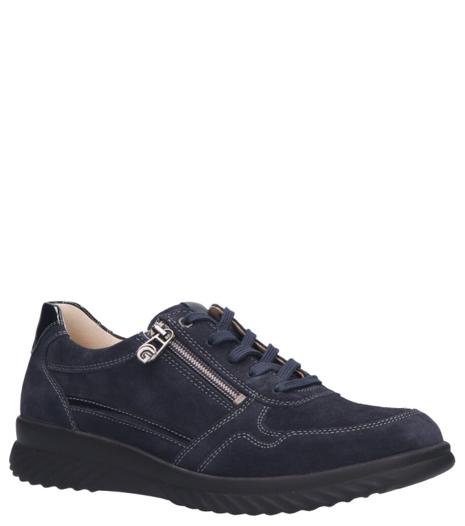 Ganter Ganter sneaker <span>204528 3500 Heike</span> 3500 darkblueb Ganter sneaker <span>204528 3500 Heike</span> 204528 3500 Heike blauw - www.bremmerschoenen.live - Bremmer Schoenen