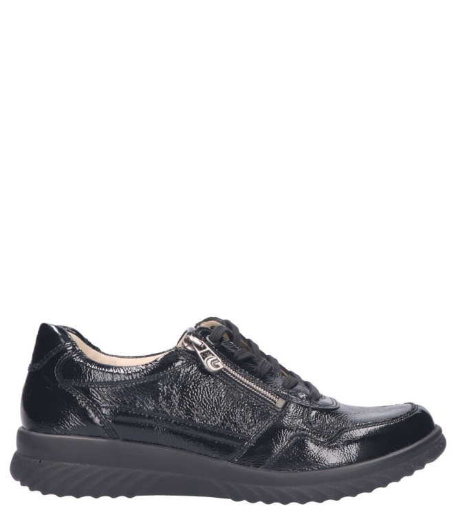 Ganter Ganter sneaker <span>2044529 0100 Heike</span> 0100 schwarz knautschlack Ganter sneaker <span>2044529 0100 Heike</span> 2044529 0100 Heike zwart - www.bremmerschoenen.live - Bremmer Schoenen