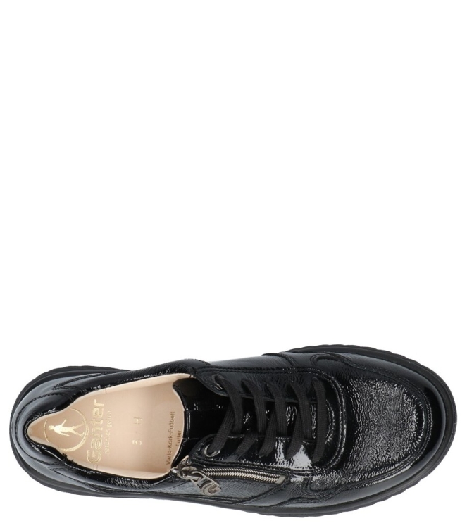 Ganter Ganter sneaker <span>2044529 0100 Heike</span> 0100 schwarz knautschlack Ganter sneaker <span>2044529 0100 Heike</span> 2044529 0100 Heike zwart - www.bremmerschoenen.live - Bremmer Schoenen