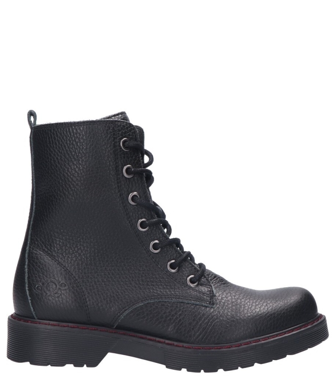 Aqa veterboot <span>A8805 A00</span> A8805 A00 zwart - www.bremmerschoenen.live - Bremmer Schoenen