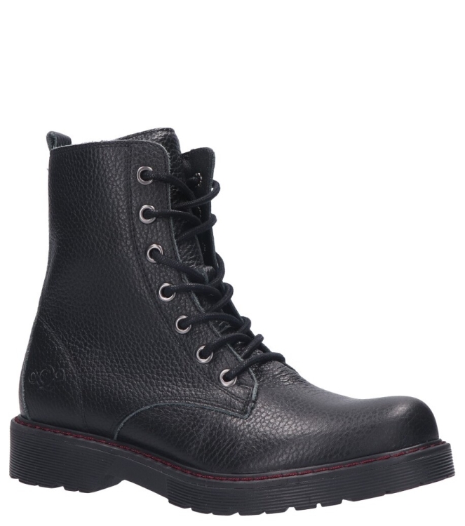 Aqa veterboot <span>A8805 A00</span> A8805 A00 zwart - www.bremmerschoenen.live - Bremmer Schoenen