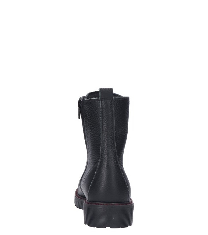 Aqa veterboot <span>A8805 A00</span> A8805 A00 zwart - www.bremmerschoenen.live - Bremmer Schoenen