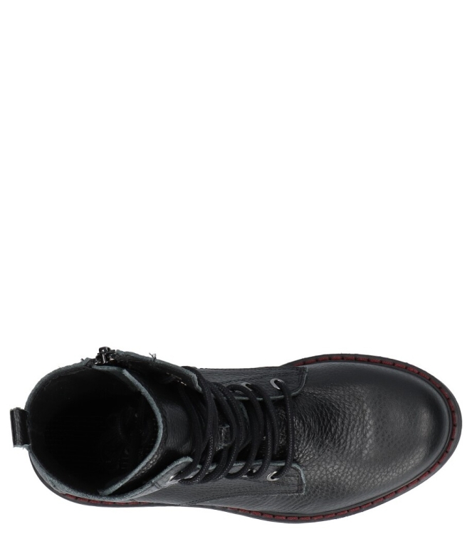 Aqa veterboot <span>A8805 A00</span> A8805 A00 zwart - www.bremmerschoenen.live - Bremmer Schoenen