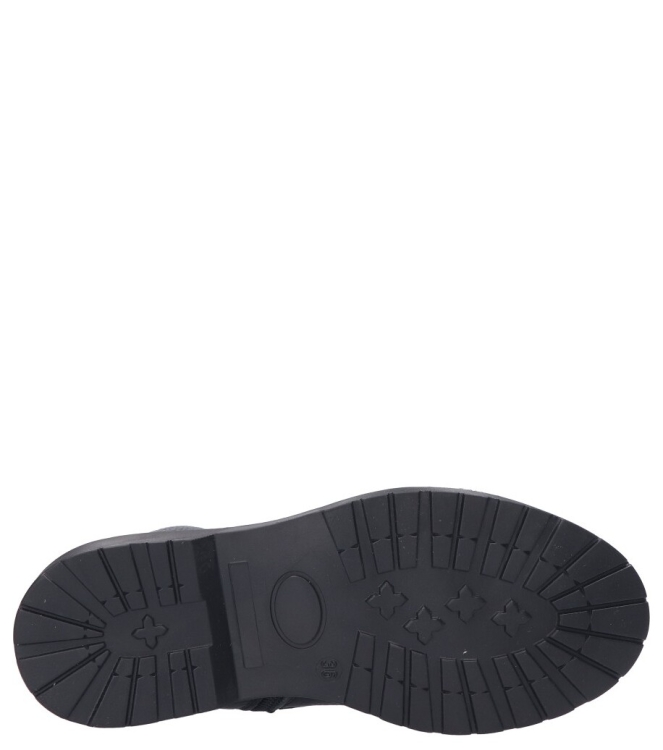 Aqa veterboot <span>A8805 A00</span> A8805 A00 zwart - www.bremmerschoenen.live - Bremmer Schoenen