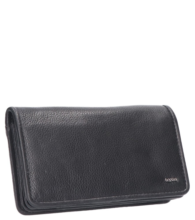 Berba Berba portemonnee <span>335-304-00</span> Black Berba portemonnee <span>335-304-00</span> 335-304-00 zwart - www.bremmerschoenen.live - Bremmer Schoenen