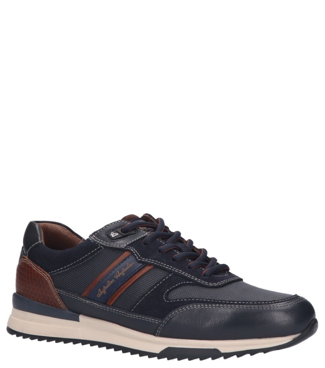 Australian Australian sneaker <span>15.1600.02 S32 Filmon</span> S32 Blue cognac Australian sneaker <span>15.1600.02 S32 Filmon</span> 15.1600.02 S32 Filmon blauw - www.bremmerschoenen.live - Bremmer Schoenen
