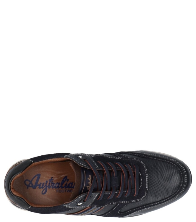 Australian Australian sneaker <span>15.1600.02 S32 Filmon</span> S32 Blue cognac Australian sneaker <span>15.1600.02 S32 Filmon</span> 15.1600.02 S32 Filmon blauw - www.bremmerschoenen.live - Bremmer Schoenen
