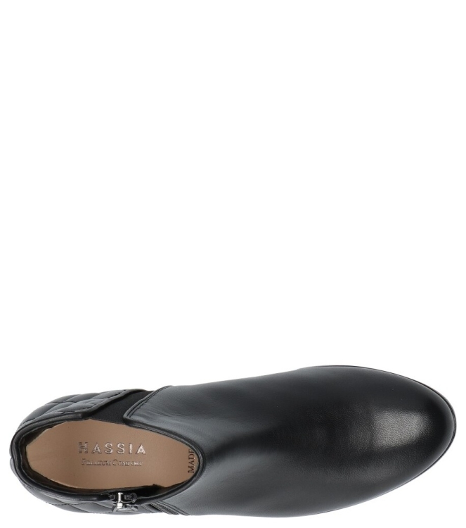 Hassia laarsje <span>302119 0100 Madeira</span> 302119 0100 Madeira zwart - www.bremmerschoenen.live - Bremmer Schoenen