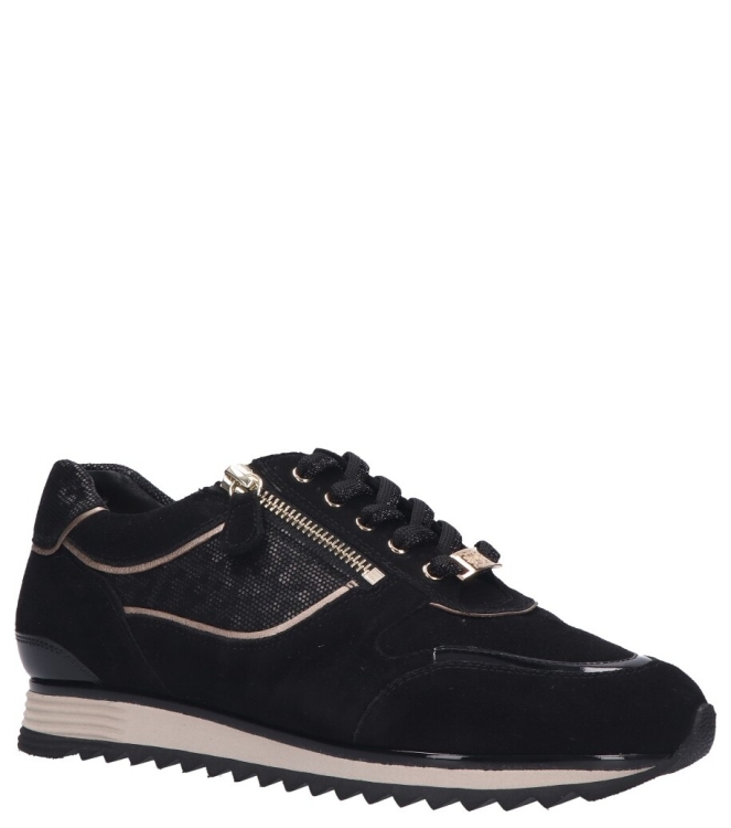 Hassia Hassia sneaker <span>302034 2119 Porto</span> 0199 schwarz taupe Hassia sneaker <span>302034 2119 Porto</span> 302034 2119 Porto zwart - www.bremmerschoenen.live - Bremmer Schoenen
