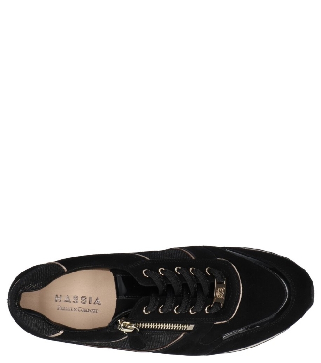 Hassia Hassia sneaker <span>302034 2119 Porto</span> 0199 schwarz taupe Hassia sneaker <span>302034 2119 Porto</span> 302034 2119 Porto zwart - www.bremmerschoenen.live - Bremmer Schoenen
