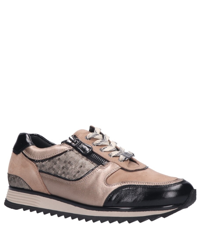 Hassia Hassia sneaker <span>302031 1901 Porto</span> 1901 taupe schwarz Hassia sneaker <span>302031 1901 Porto</span> 302031 1901 Porto beige - www.bremmerschoenen.live - Bremmer Schoenen