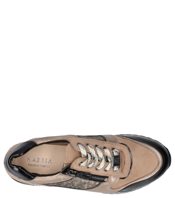 Hassia Hassia sneaker <span>302031 1901 Porto</span> 1901 taupe schwarz Hassia sneaker <span>302031 1901 Porto</span> 302031 1901 Porto beige - www.bremmerschoenen.live - Bremmer Schoenen