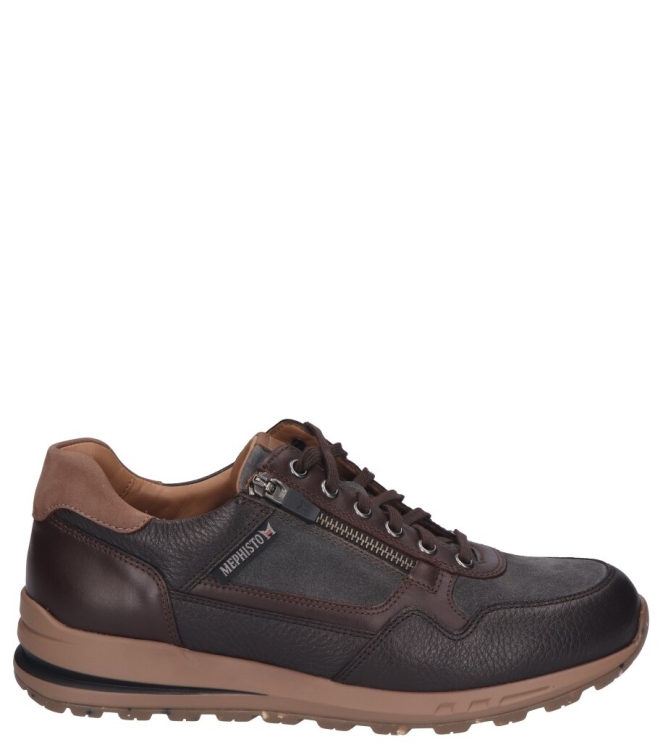 Mephisto Mephisto sneaker <span>Bradley 1351/3608/6158/25537</span> 1351 oregon 3608 velsport 6158 rand Mephisto sneaker <span>Bradley 1351/3608/6158/25537</span> Bradley 1351/3608/6158/25537 bruin - www.bremmerschoenen.live - Bremmer Schoenen
