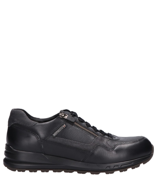 Mephisto sneaker <span>bradley 6100/11752</span> bradley 6100/11752 zwart - www.bremmerschoenen.live - Bremmer Schoenen