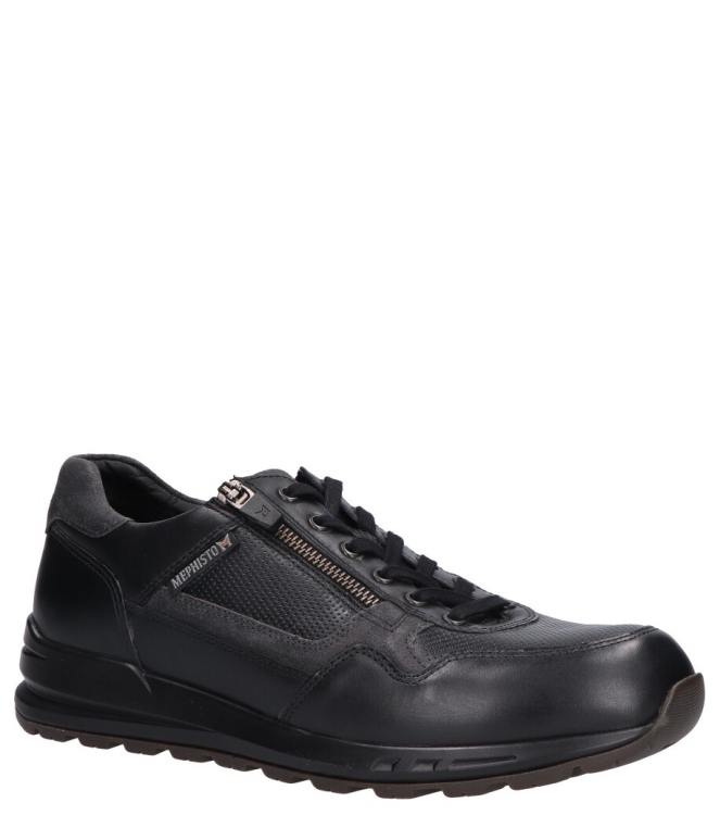 Mephisto sneaker <span>bradley 6100/11752</span> bradley 6100/11752 zwart - www.bremmerschoenen.live - Bremmer Schoenen