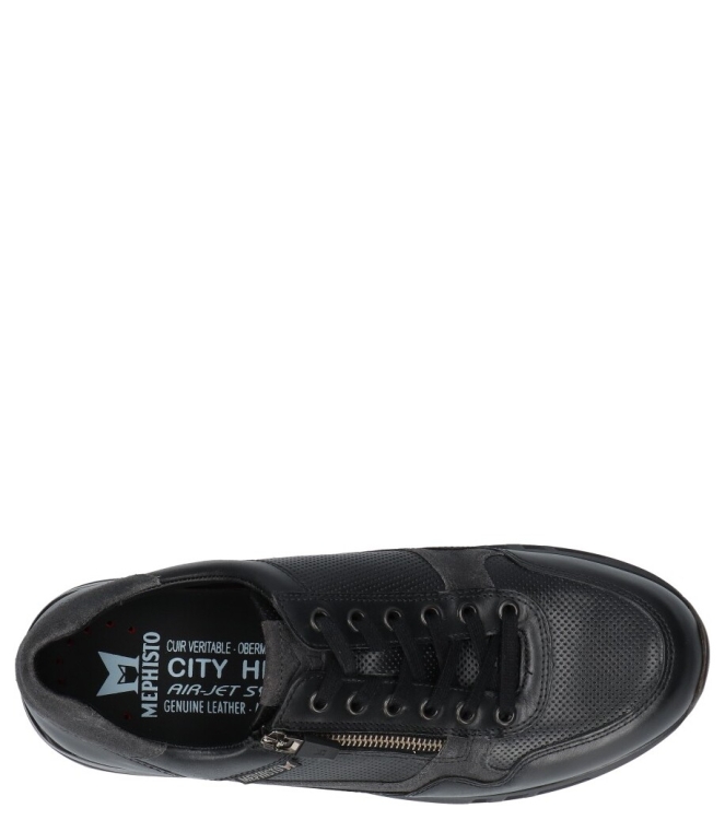 Mephisto sneaker <span>bradley 6100/11752</span> bradley 6100/11752 zwart - www.bremmerschoenen.live - Bremmer Schoenen