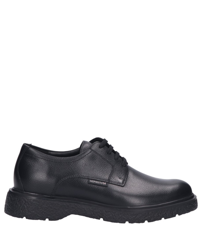 Mephisto veterschoen <span>Eddy 1500</span> Eddy 1500 zwart - www.bremmerschoenen.live - Bremmer Schoenen