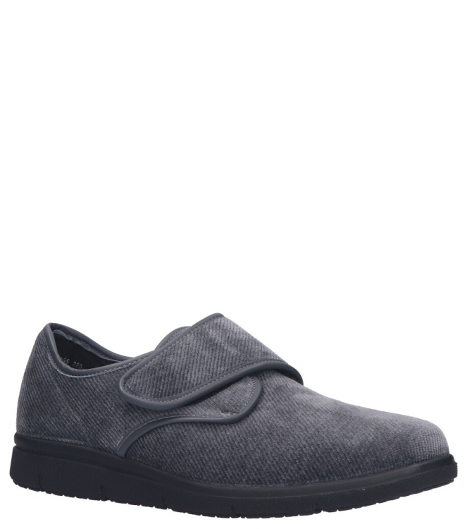 Solidus pantoffel <span>64047 21001 Hardy</span> 64047 21001 Hardy grijs - www.bremmerschoenen.live - Bremmer Schoenen